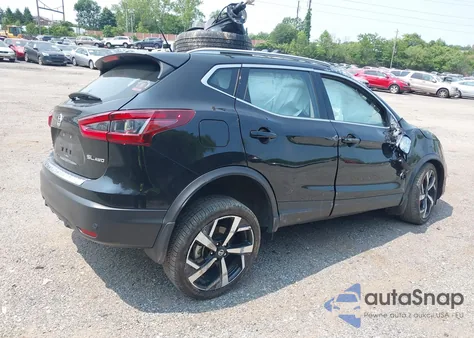 2022 Nissan Rogue Sport Sl Awd Xtronic Cvt from USA, damaged, VIN JN1BJ1CW8NW496846